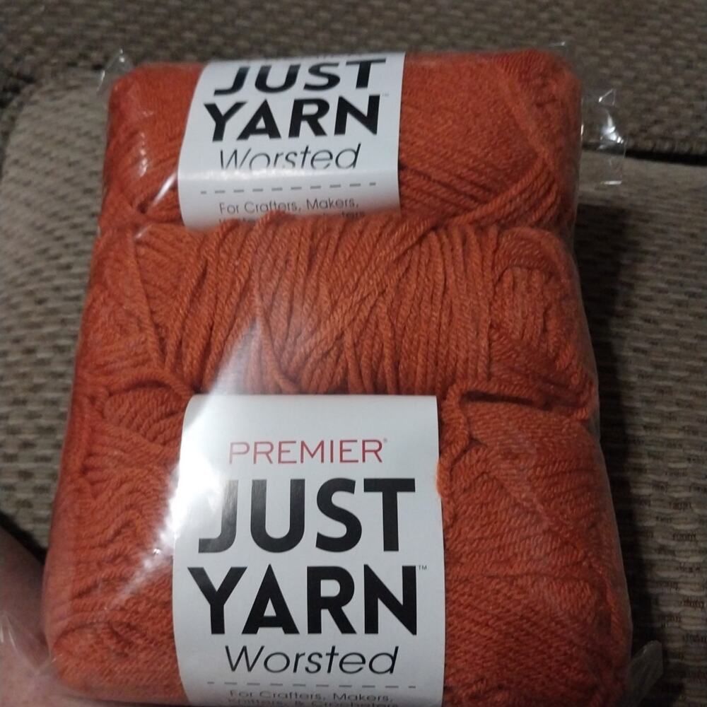 New Premier Just Yarn "Persimmon"